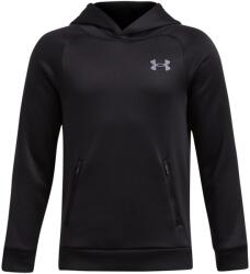 Under Armour Gyerek sportos cipzár nélküli pulcsi Under Armour B ARMOUR FLC PRO HOODIE 1386704-001 - YXS