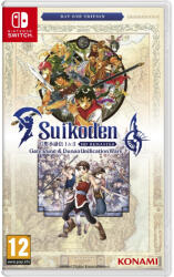 Konami Suikoden I & II HD Remaster Gate Rune & Dunan Unification Wars [Day One Edition] (Switch)