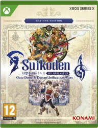Konami Suikoden I & II HD Remaster Gate Rune & Dunan Unification Wars [Day One Edition] (Xbox Series X/S)