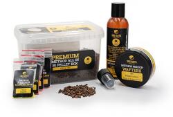 SBS Premium Method All In B1 Pellet Box Pineapple 2-4 mm 400G (SBS50-001)