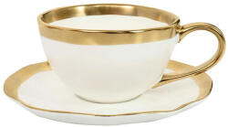 Kare Design KARE Bell Porcelán Teáscsésze Fehér-Arany (KHM-60503)