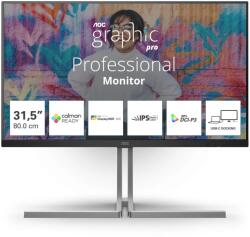 AOC U32U3CV Monitor