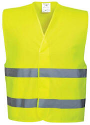 Portwest C474 Jól láthatósági mellény Sárga - L/XL (PW-C474YERL-XL) - megatool