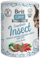 Brit CARE Cat Snack Superfruits Insect Hypoallergenic 100g