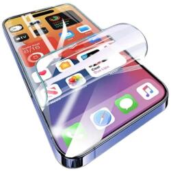 Lemontti Folie Silicon 3D GRS Clear Lemontti pentru Samsung Galaxy S23 Ultra, Transparenta (LEMFSGCSGS23U)