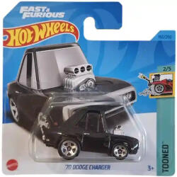 Mattel Hot Wheels Fast & Furious '70 Dodge Charger kisautó (HKG57) - morzsajatekbolt