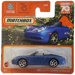 Mattel Matchbox Porsche 911 Carrera Cabriolet kisautó (HLD16) - morzsajatekbolt
