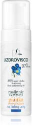 UZDROVISCO Violet Facial Cleansing Foam crema hidratanta pentru curatare faciale 150 ml