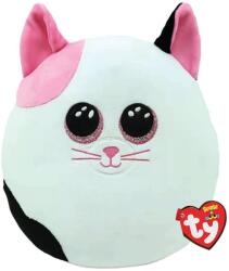 Ty Squishy Beanies Muffin pernuță de pluș 3y+ Cat 22 cm Lenjerii de pat bebelusi‎, patura bebelusi