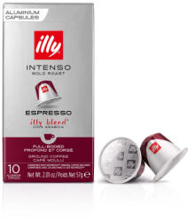 illy Espresso Intenso Nespresso kapszula - 100% Arabica, 10 × 5, 7 g