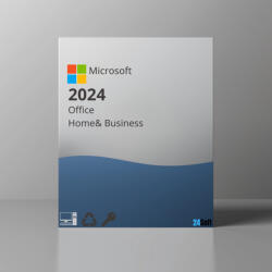 Microsoft Office 2024 Otthoni és kisvállalati verzió (elektronikus licenc) - Microsoft fiókos licensz