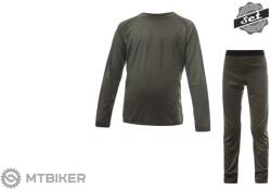Sensor Érzékelő MERINO AIR gyerekkészlet, olíva zöld (90) - mtbiker - 25 399 Ft