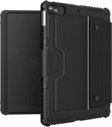 Nillkin Bumper Combo Keyboard Case Apple iPad 10, 2 (2019) / (2020) / (2021) billentyűzetes tok - fekete (57983116141)