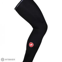 Castelli UPF 50+ lábmelegítő, fekete (M)