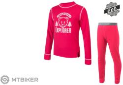 Sensor Double Face Wild gyerek szett, magenta (110)