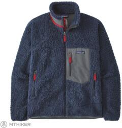 Patagonia Classic Retro-X dzseki, new navy/wax red (XXL)