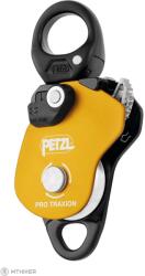 Petzl PRO TRAXION tartós csiga blokkolóval és forgó felfüggesztéssel ()