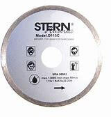 Stern Austria Disc diamantat continuu pentru polizor unghiular (flex) Stern Austria D115C-1 (D115C-1) Disc de taiere