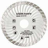 Stern Austria Disc diamantat pentru polizor unghiular (flex) Stern Austria D115TW-1 (D115TW-1)