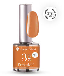Crystal Nails Crystal Nails 3 STEP HEMA Free CrystaLac - HF Pumpkin (8 ml)