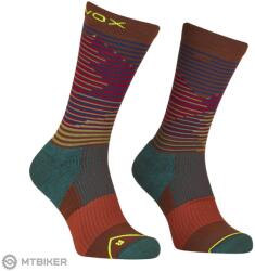 ORTOVOX All Mountain Mid zokni, Clay Orange (EU 42-44)