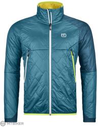 ORTOVOX Swisswool Piz Vial kabát, Mountain Blue (M)