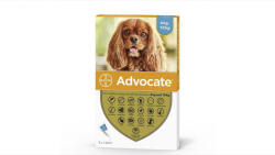 Bayer Advocate 100 Caine (4 - 10 kg), 3 pipete
