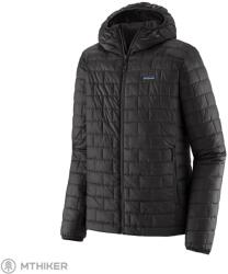 Patagonia Nano Puff Hoody dzseki, fekete (L)