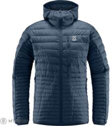 Haglöfs Micro Nordic Down Hood kabát, sötétkék (XL)