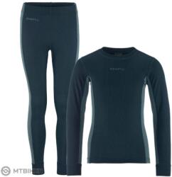 Craft CORE Dry Baselayer gyerek szett, kék (110/116)