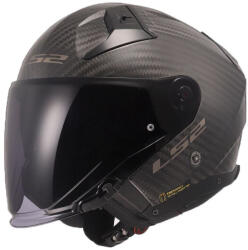 LS2 Infinity II Negru mat Cască Moto Jet ECE 22.06 1300gr 366035098 (366035098)