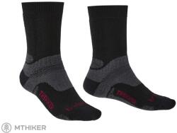 Bridgedale Hike MW MP BOOT zokni, fekete (XL)