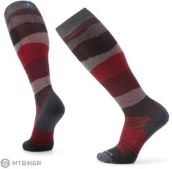 Smartwool SKI CÉLZOTT CUSHION MINTÁS OTC zokni, szén (XL)