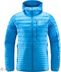 Haglöfs Micro Nordic kapucnis kabát, kék (L)