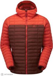 Mountain Equipment Particle Hooded dzseki, fired brick/cardinal (XL)