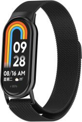 Eternico Elegance Milanese Xiaomi Smart Band 8 / 9 - black (AET-MB8MNS-bl)
