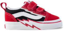 Vans Old Skool Încălțăminte sport Joasa pentru copii cu scai Roșii VN000C50REB (VN000C50REB)