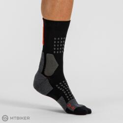 Sportful Sportos APEX zokni, fekete/piros (XXL (42-44))