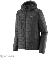 Patagonia Nano Puff Hoody dzseki, forge grey (L)