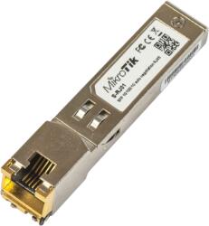 MikroTik S-RJ01 SFP Gbe modul (S-RJ01)