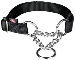 TRIXIE Zgardă dublă pentru câini, negru - S - M, 30 - 40 cm