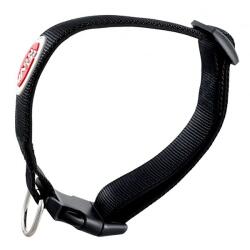 PET NOVA Zgardă din neopren negru 33-52 cm / 25 mm, XL