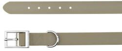 TRIXIE Zgardă înveliş PVC pentru câini, gri închis, L, 51 - 59 cm