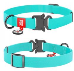 COLLAR Guler luminos WAU DOG, impermeabil L 34-49 cm / 25 mm