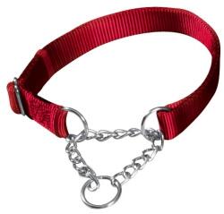 TRIXIE Zgardă dublă pentru câini, roşu - L - XL, 45 - 70 cm