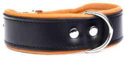  ABC-ZOO Zgardă Empty, negru cu maro 5 cm x 60 - 73 cm