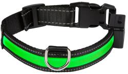 NUM'AXES EYENIMAL zgardă luminoasă USB, verde L