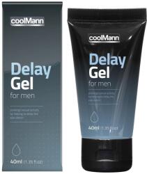 Cobeco Pharma Coolmann Delay Gel (40ml) (en/de/es/fr/it/nl)