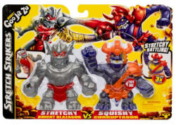 Moose Goo Jit Zu - Harcos lények egymás ellen 2 db-os szett - Stretchy Knight Blazagon és Squishy Corrutagon (42789_1)
