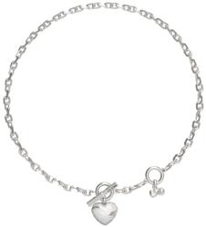 Guess Colier Guess In my Heart cu cristale JUBN04494JWRHT-U